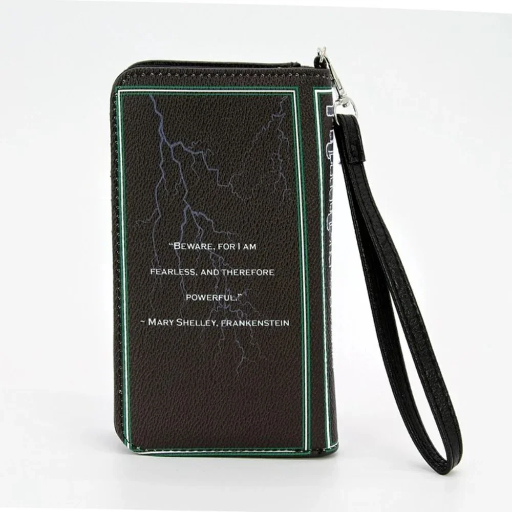 FRANKENSTEIN WALLET IN VINYL - Picture 3 of 3